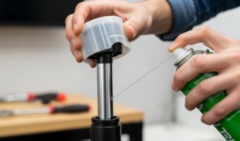 【ゲーミングチェア】ギシギシ音がうるさい！VCでバレる前に直す5つの対策と潤滑油の「正解」