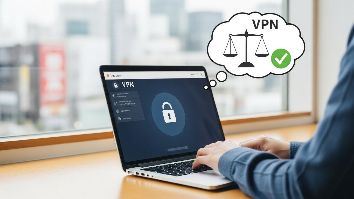 Vpn Hack VPNは違法?日本で使っても大丈夫?法的根拠と注意点を解説|ガジェハック